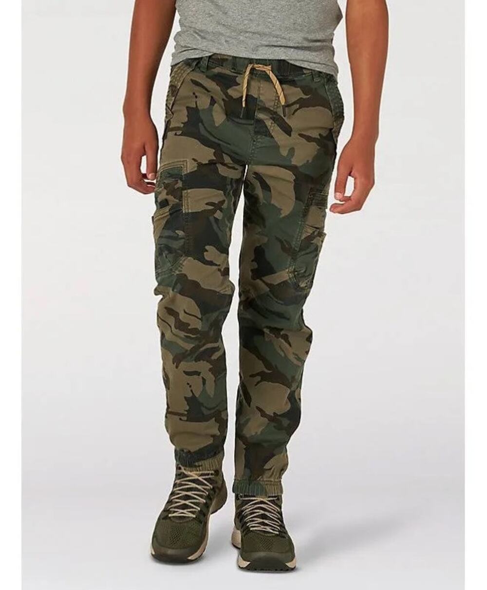 Wrangler Boy's Gamer Cargo Pants